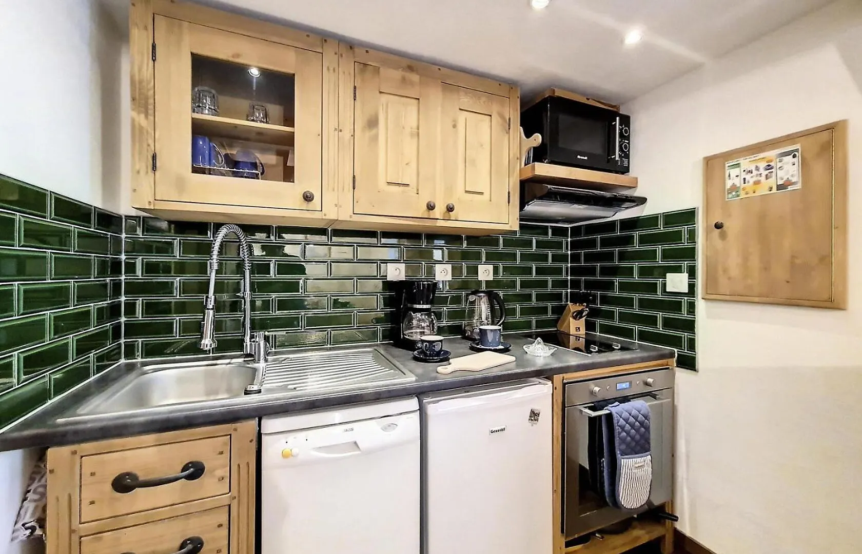 Residence Biolley - Appartement Moderne Mansarde - Au Pied Des Pistes - Centre Village Mae-1664 サン・マルタン・ド・ベルヴィル フランス