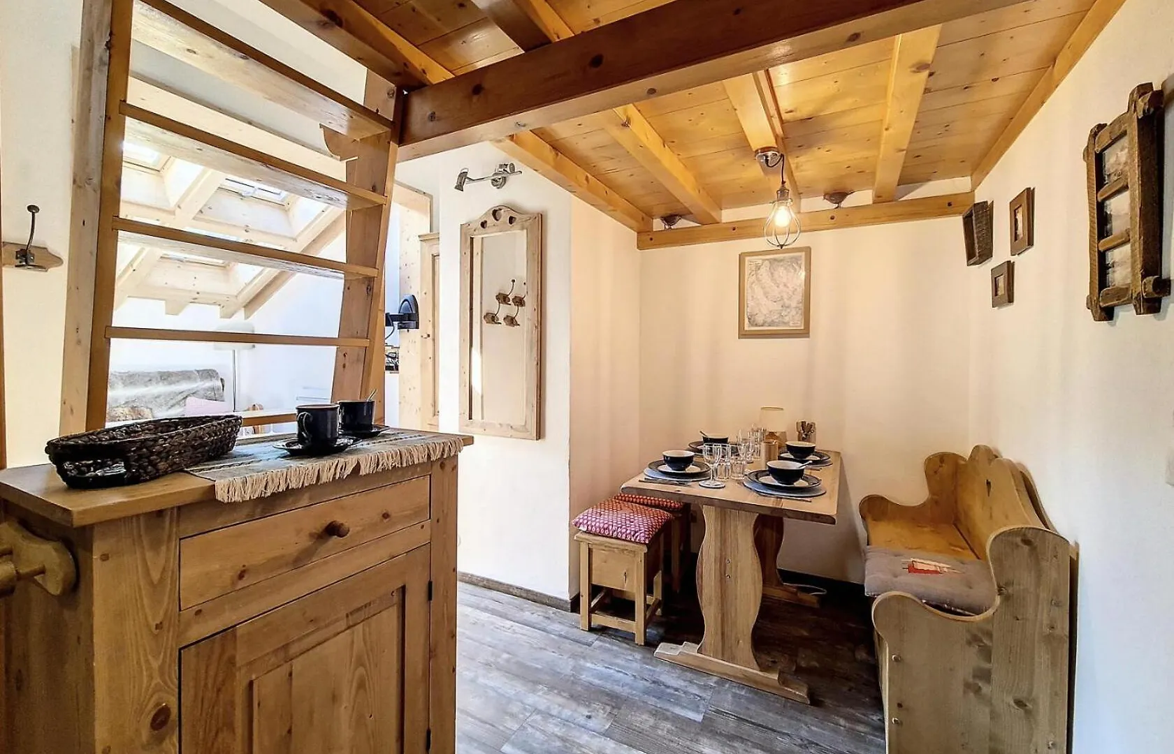 Residence Biolley - Appartement Moderne Mansarde - Au Pied Des Pistes - Centre Village Mae-1664 サン・マルタン・ド・ベルヴィル フランス