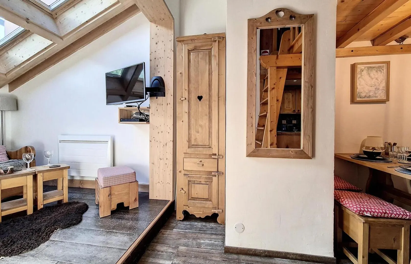 Residence Biolley - Appartement Moderne Mansarde - Au Pied Des Pistes - Centre Village Mae-1664 サン・マルタン・ド・ベルヴィル
